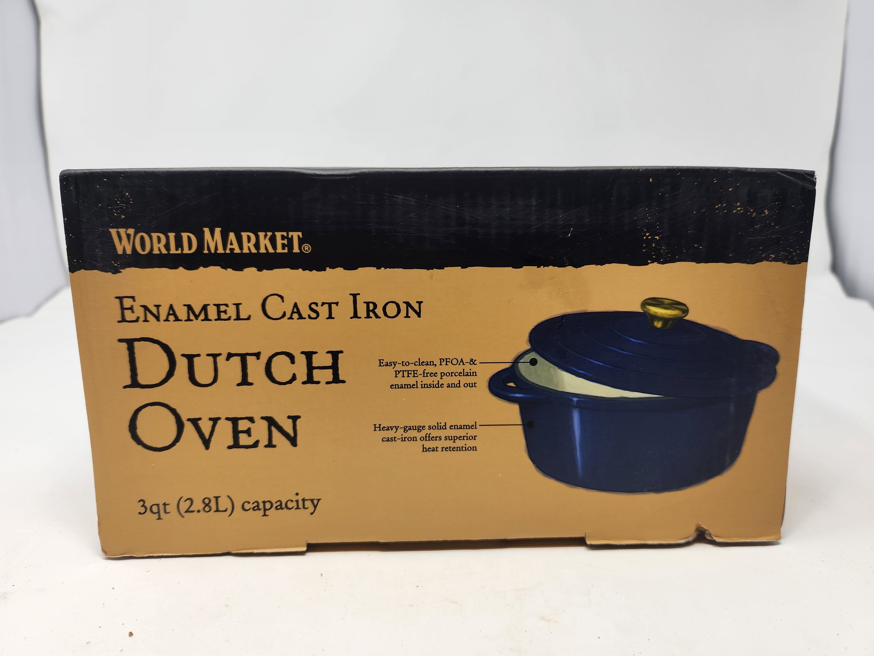 Enameled Cast Iron Saucepan 2 Quart by World Market