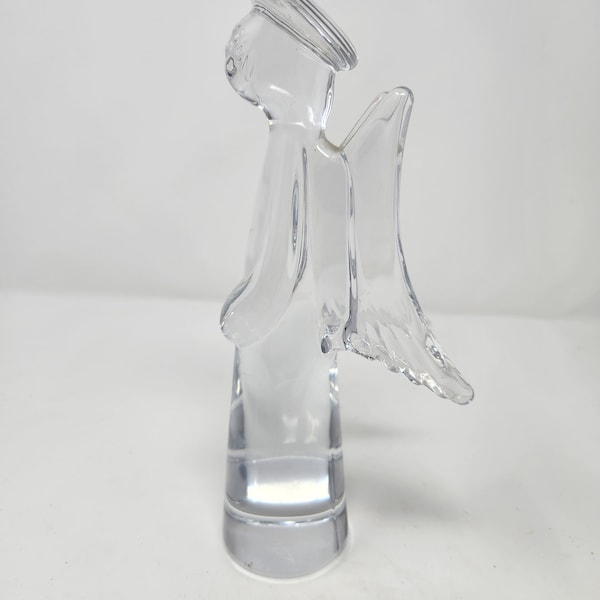 Lead Crystal Angel Figurines Etsy