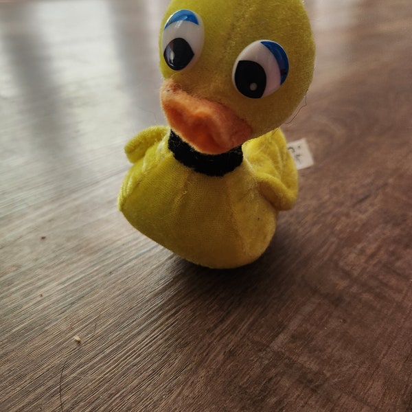 Carousel Toy Rubber Duck Small 5" Plush Toy with Tag