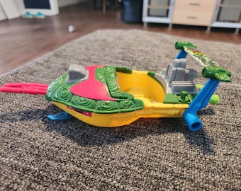 Vintage Teenage Mutant Ninja Turtles TMNT Sewer Boat