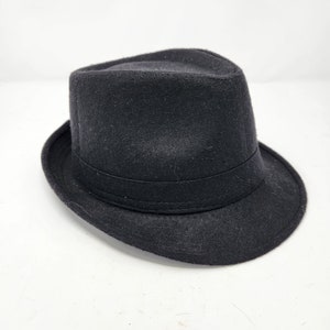 Short Brim Fedora Hat for Men 