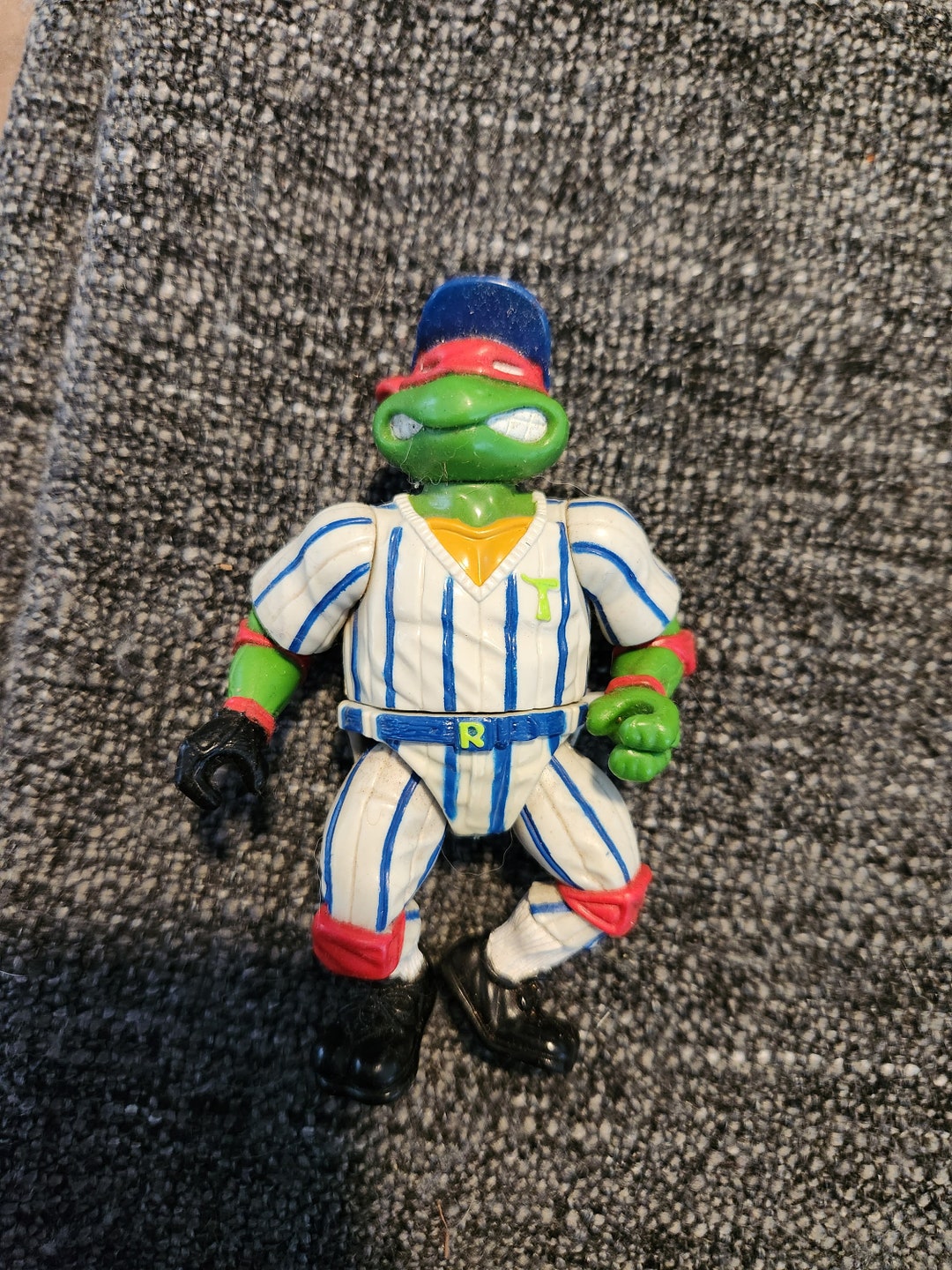Vintage Raphael Baseball Action Figure-teenage Mutant Ninja Turtles ...