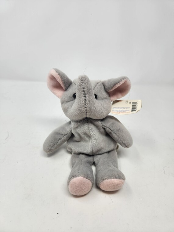 Kuddleme Toys KELLYTOY Nuttah Elephant Plush Etsy