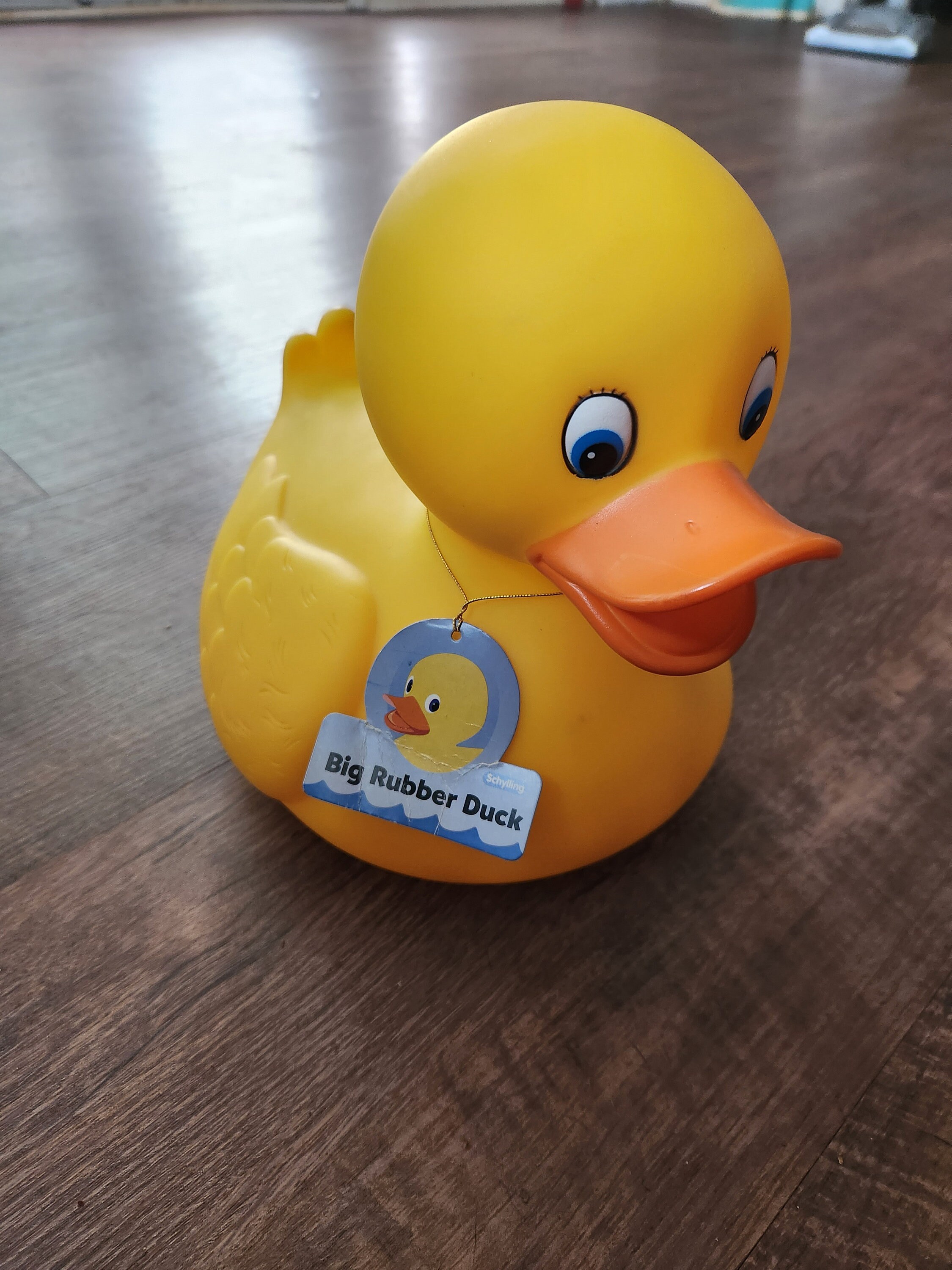 Big bath duck 2025