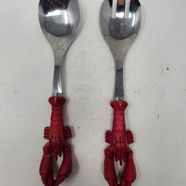 Stainless Steel China Lobster Salad Tongs, Serving Utensils