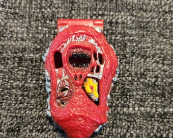 Mighty Max Vintage 1991 Bluebird Toys Challenges Lava Beast (Shell Only)