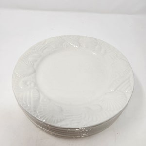 Pfaltzgraff Everyday Lido Beach Pattern Dinnerware Plates