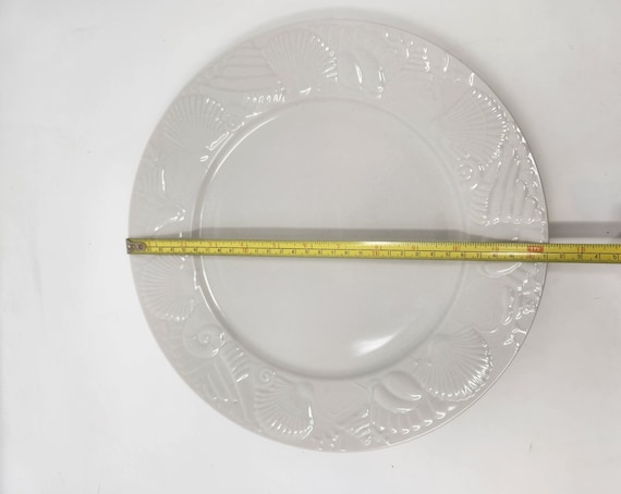 Pfaltzgraff Everyday Lido Beach Pattern Dinnerware Plates