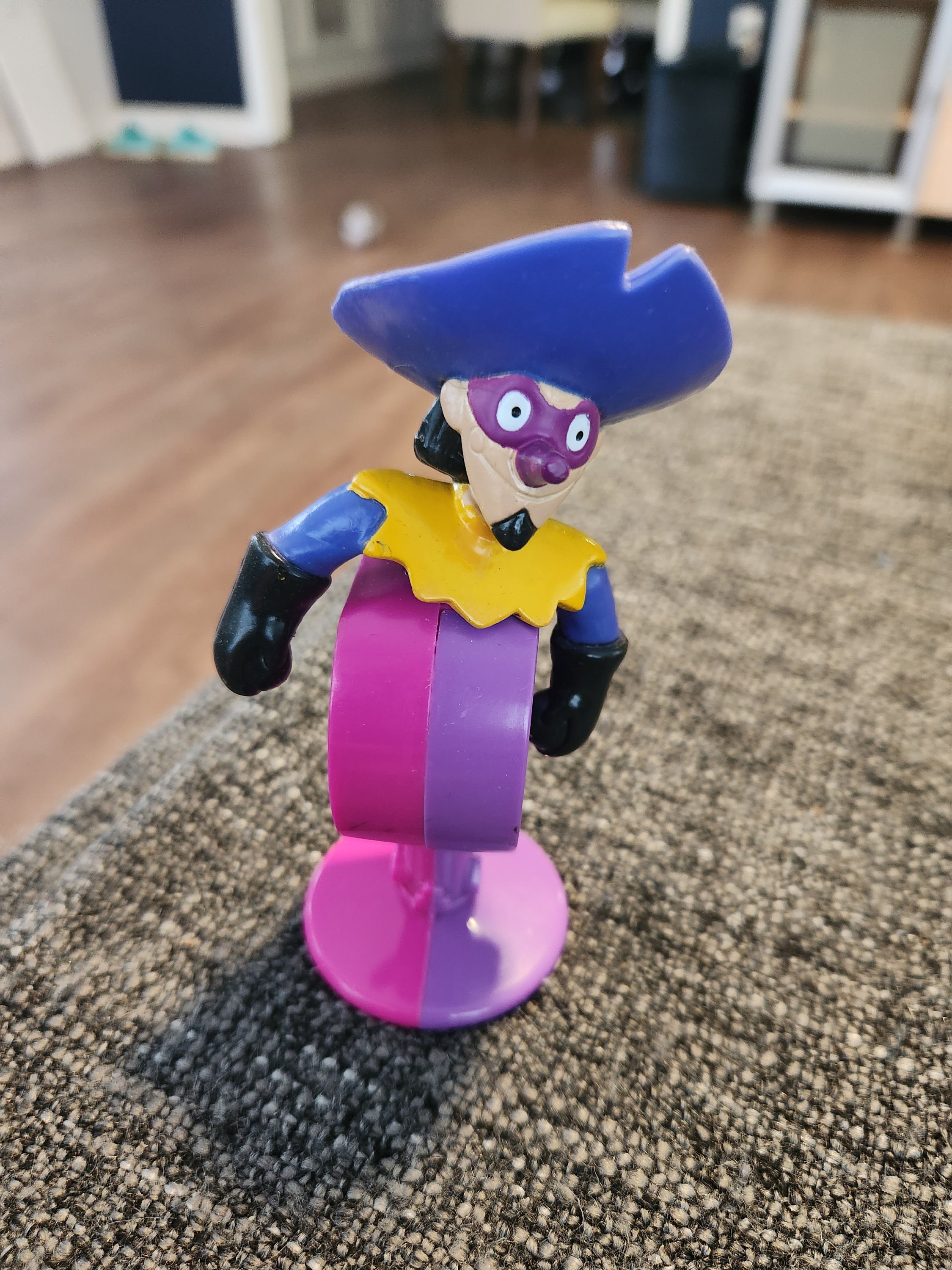 Vintage 1997 Disney Hunchback of Notre Dame McDonalds Happy Meal Toy: Clopin