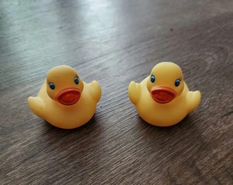 Miscellaneous Miniature Rubber Ducks