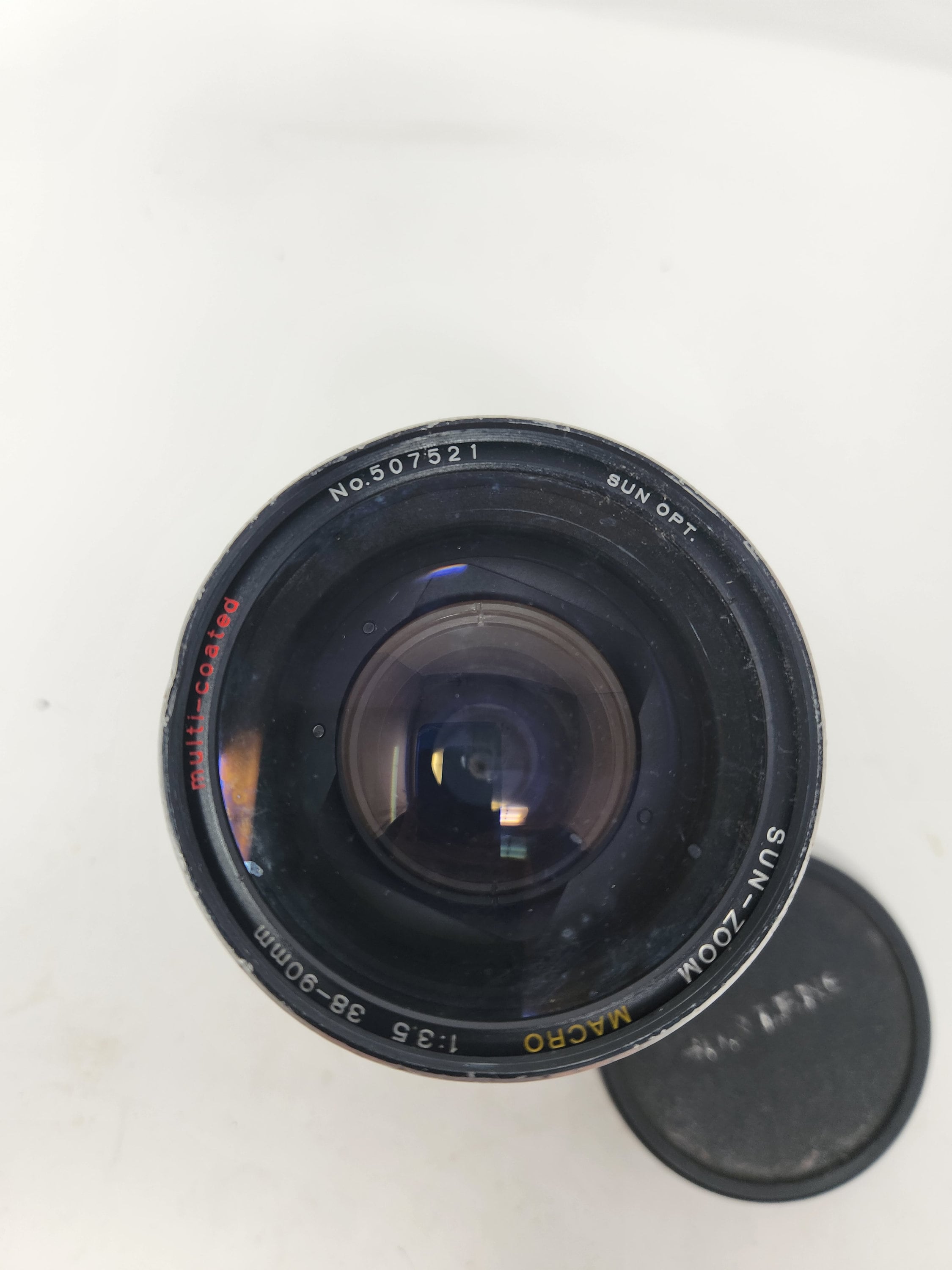 Sun Zoom Macro Lens 1:3.5 38-90mm Multi Coated No. 507521 - Etsy
