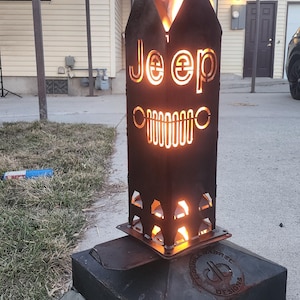 jeep smudges pot( mini)