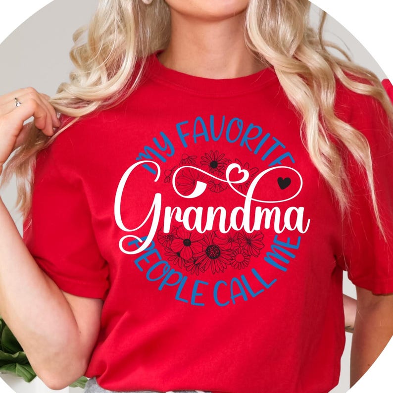 Best Grandma Appreciation T Shirt From Grandkids, Call Me Grandma Shirt