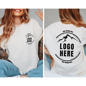 Custom T Shirt, Your Design T-Shirt, Personalized Chritmas Shirt, Upgrade Your Shirt, Custom Text Logo Printing, Typography T Shirt Design