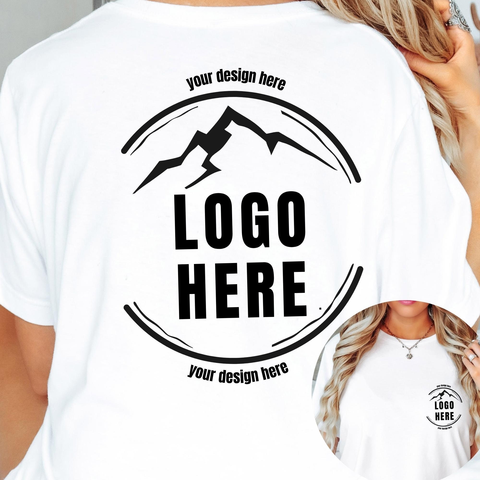 Custom Logo Design Company Logo Team Logo Personalized Logo Etsy