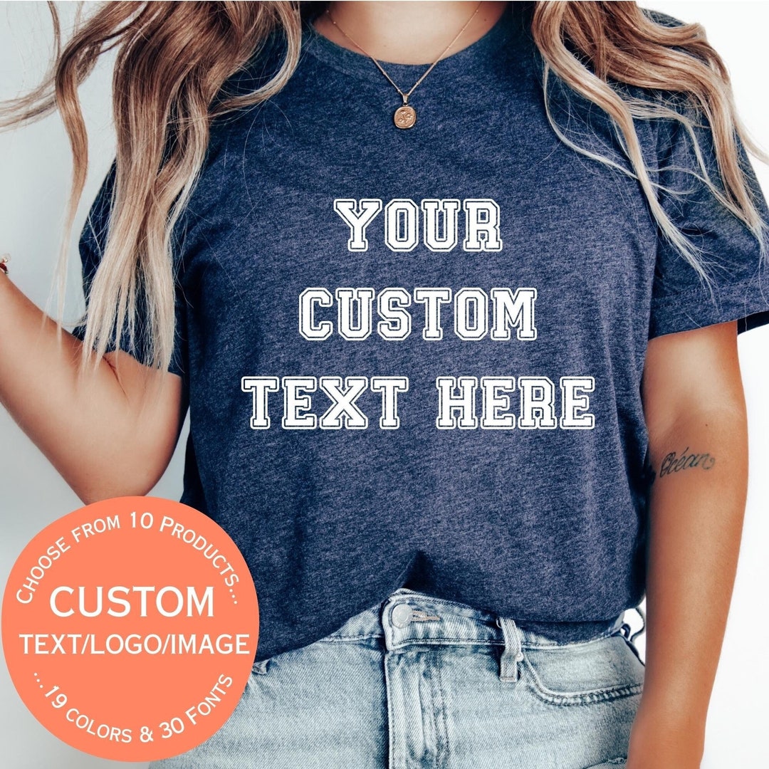 how to get a custom shirt