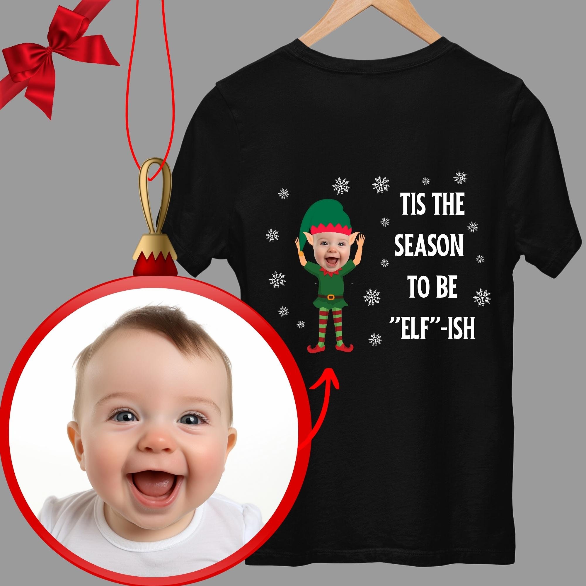 Personal Family Photo Shirt, Family Match Tshirt, Custom Illustrated