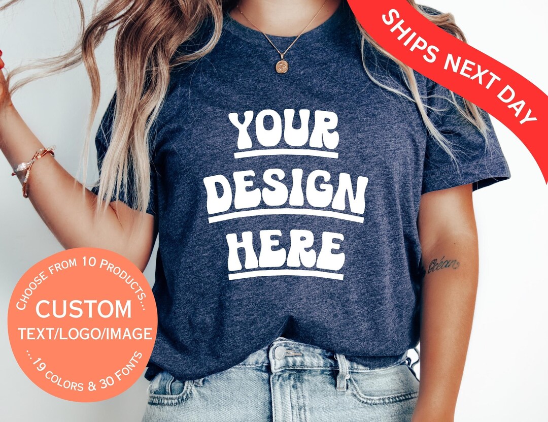 Custom T Shirt, Your Design Tshirt, Personalized Chritmas Shirt
