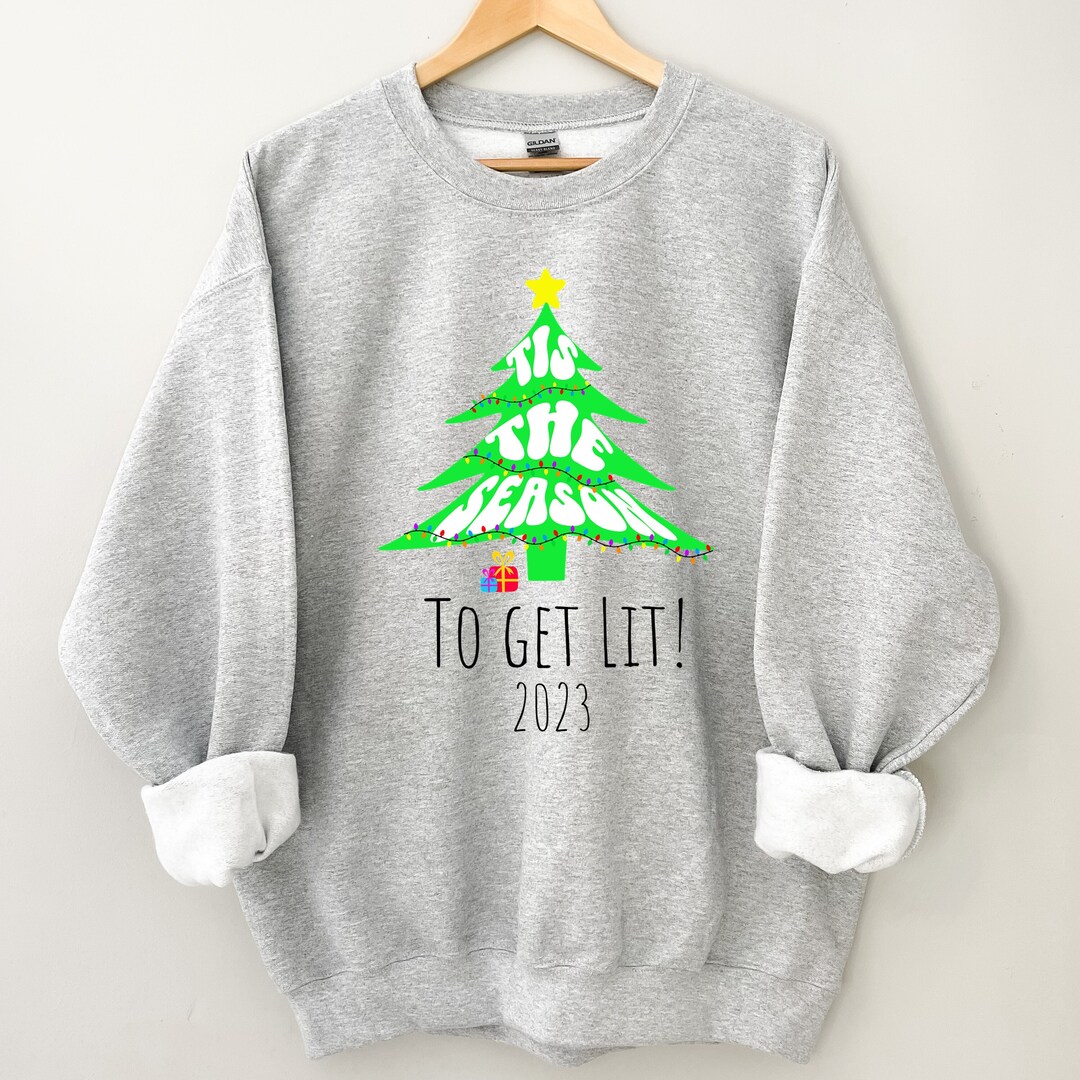 Tis the Season Graphic Sweatshirt main image 0