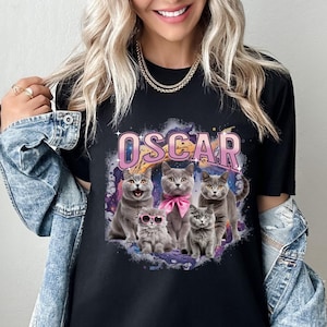 Custom Bootleg Rap Tee Pet Girlfriend Boyfriend, Dog Shirt with Face Photo Trendy T Shirt, Bachelorette Surprise, Personalized Birthday Gift