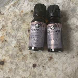 Fragrances for men - Bayrum & Aqua de Gio - Sold as a set