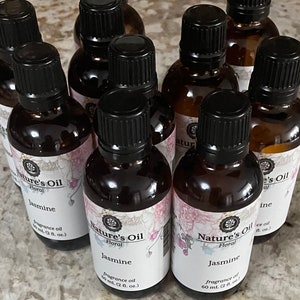 Jasmine Fragrance Oil