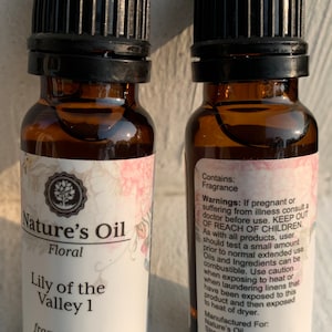 Lily of the Valley  Fragrance Oil