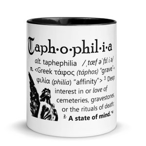 Taphophilia Mug