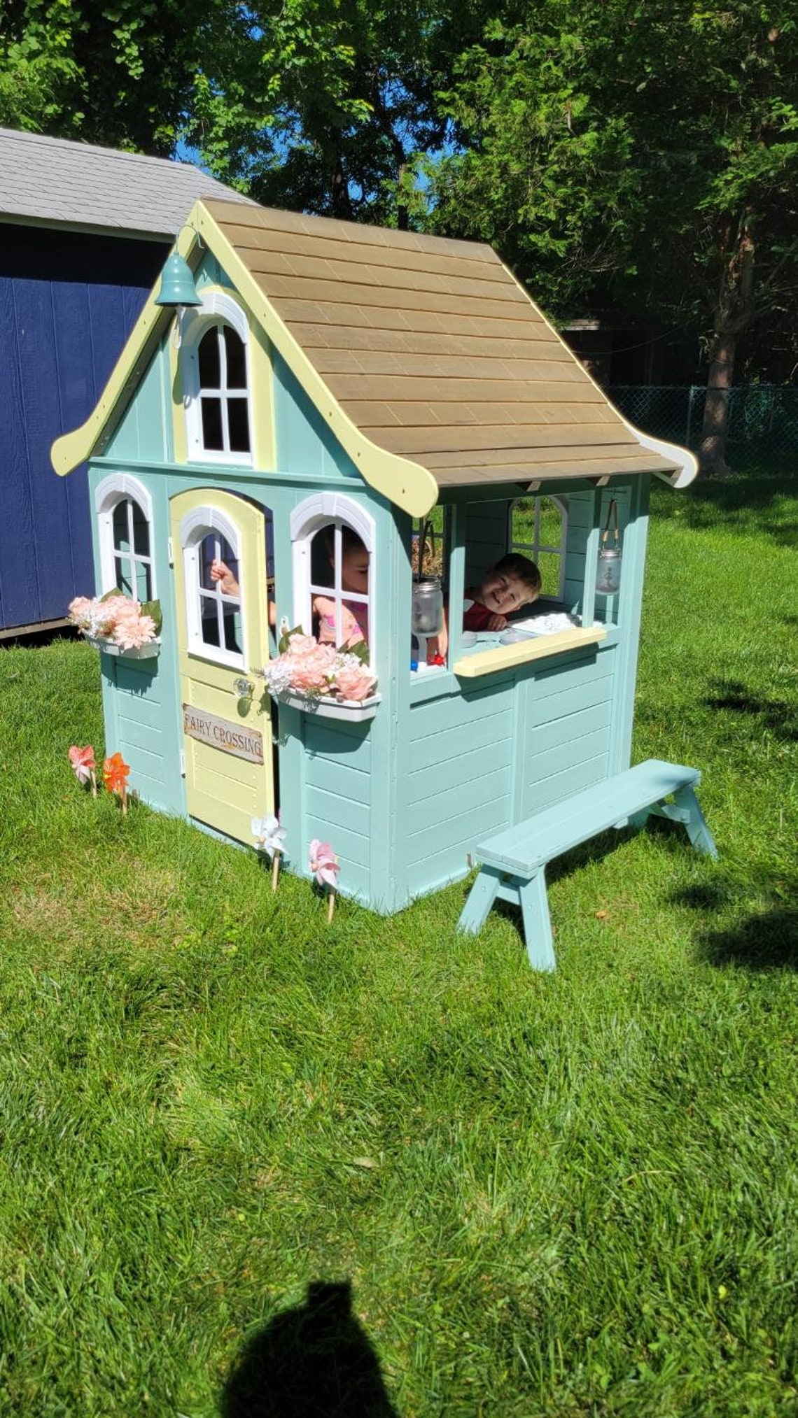 Custom Playhouses Etsy