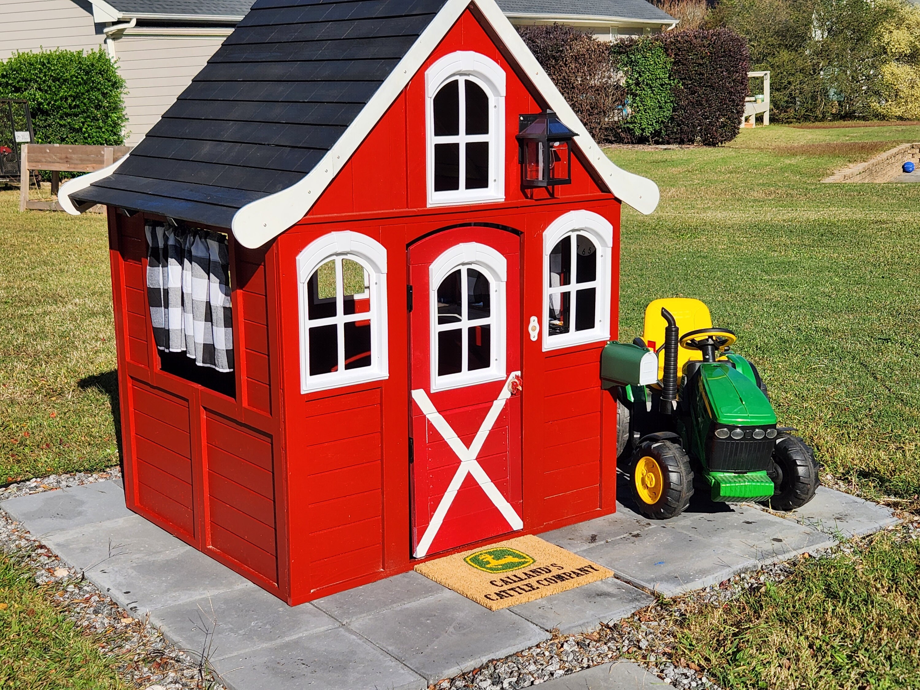 Custom Playhouses Etsy