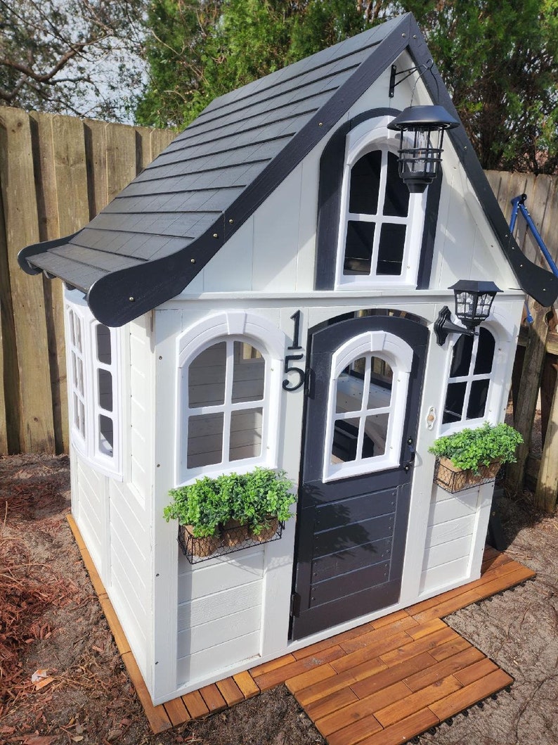 Custom Playhouses Etsy