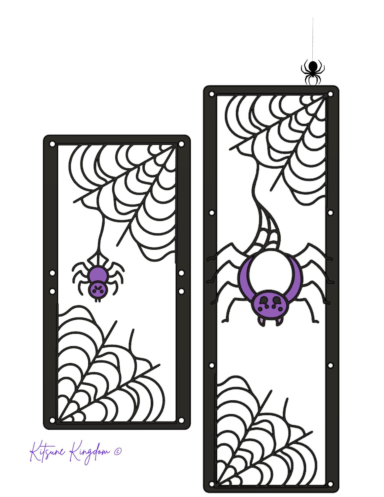 Spider Web Pc Rig Spider Web PC Fan Shroud Set: Custom Gaming PC Modding Accessory - Etsy
