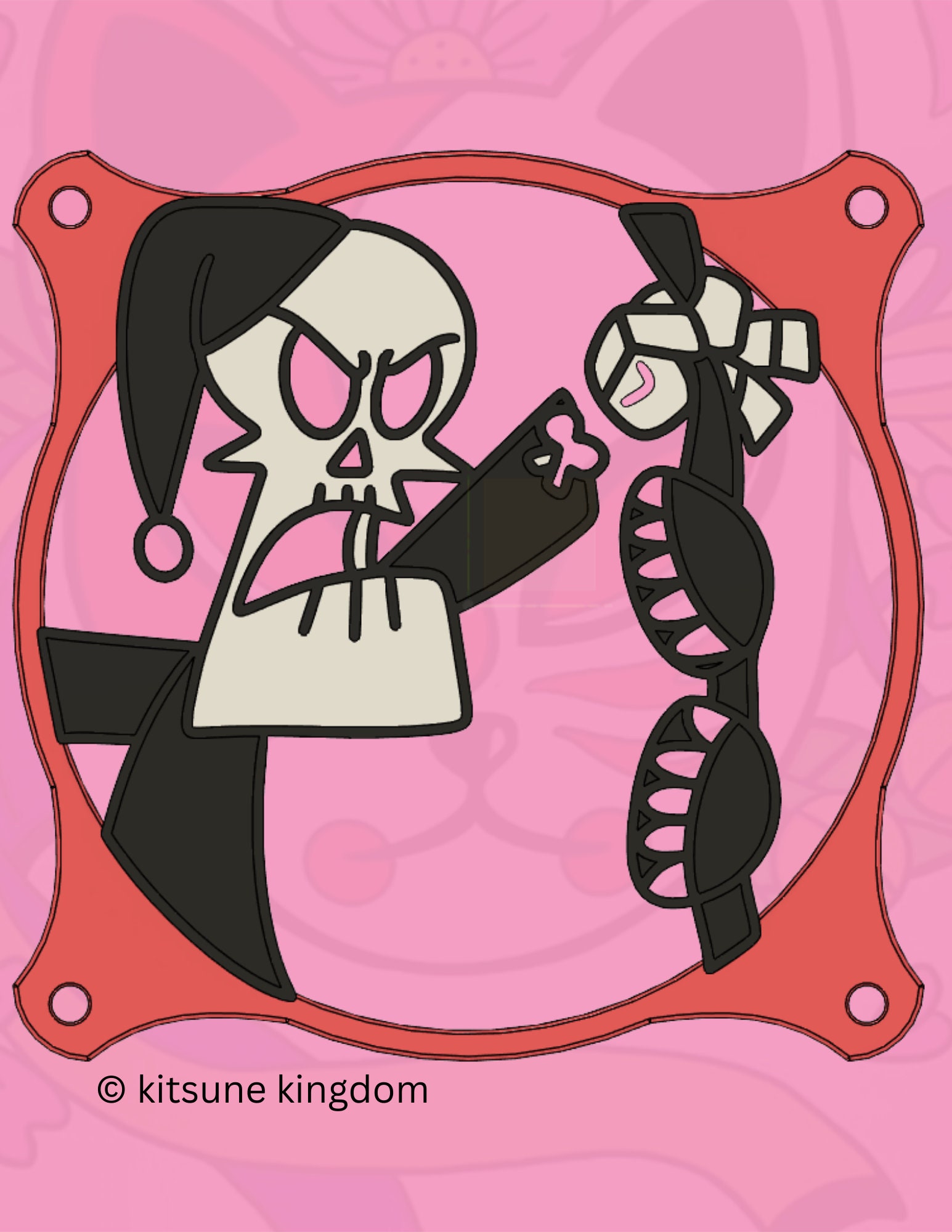 Billy and Mandy - Etsy Finland, image size:1545x2000