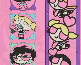 パワーパフガールズ トレーディングカード ブリスターパック 2個