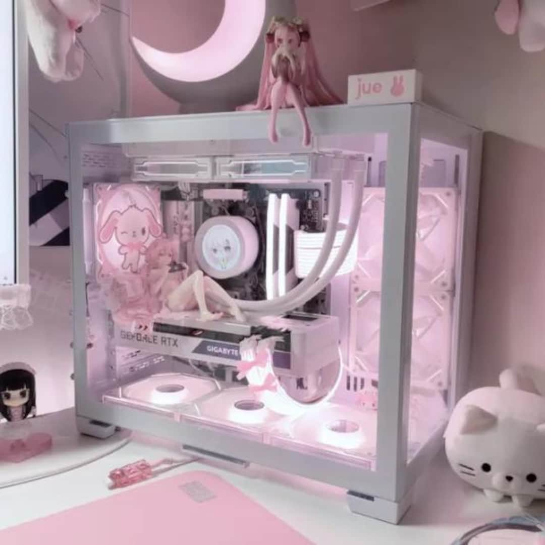 Customizable GPU Stand: Unique PC Gaming Build, Anime Designs - Etsy