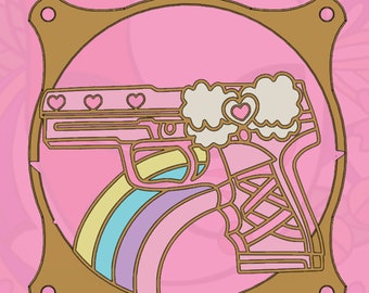 Lyxiga Kawaii-vapen