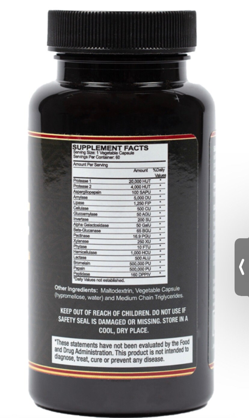 IGNITE CAPSULES Etsy