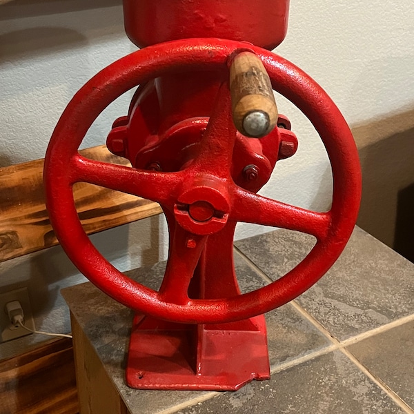 Antique Corn Grinder Etsy