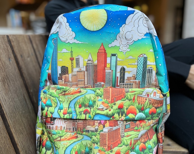 Featured listing image: Dallas Downtown | Backpack | SoftWearEngineers