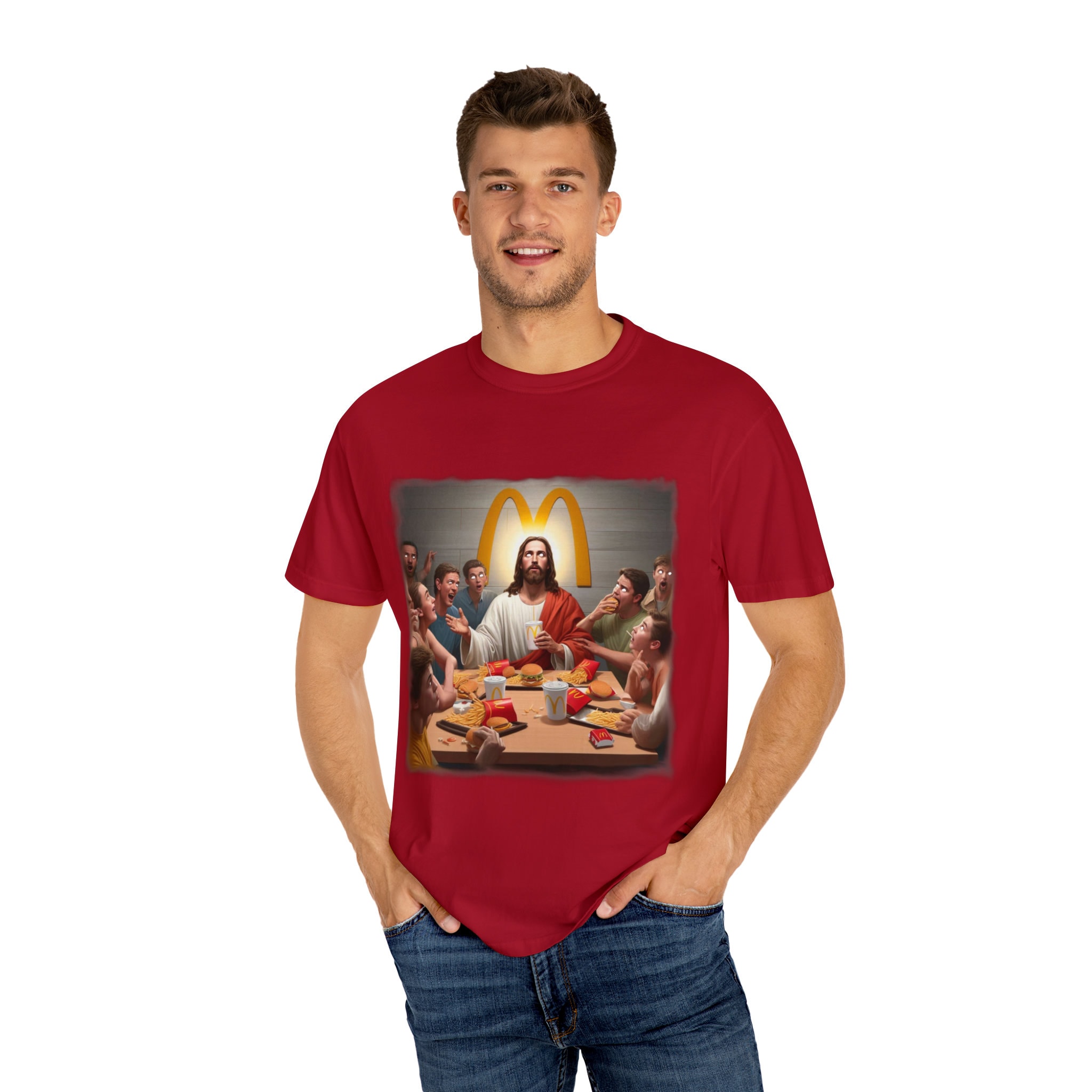 Connor mcjesus church of mcjesus | Essential T-Shirt