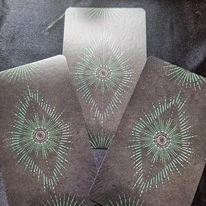De tarotkaartlezing van de lichtziener