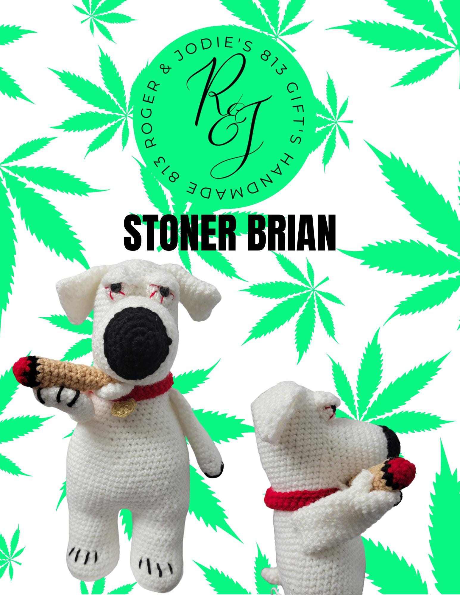 Brian Griffin / Mother ia コムデギャルソン Brian Griffin / Mother