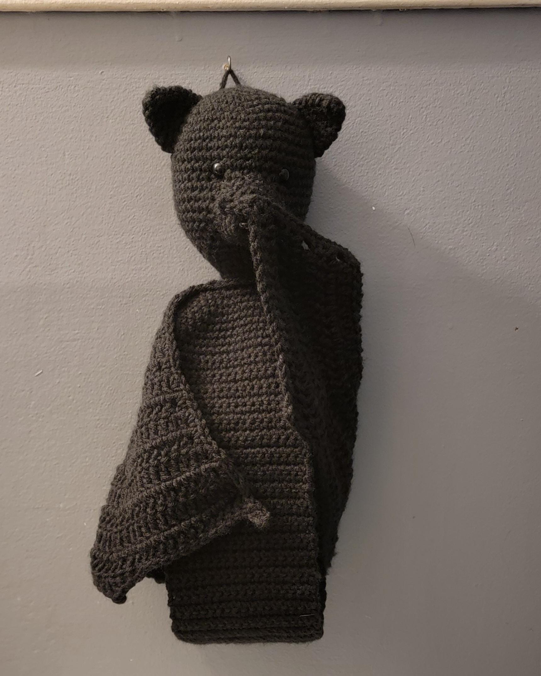 Bat Toilet Roll Holder - Etsy