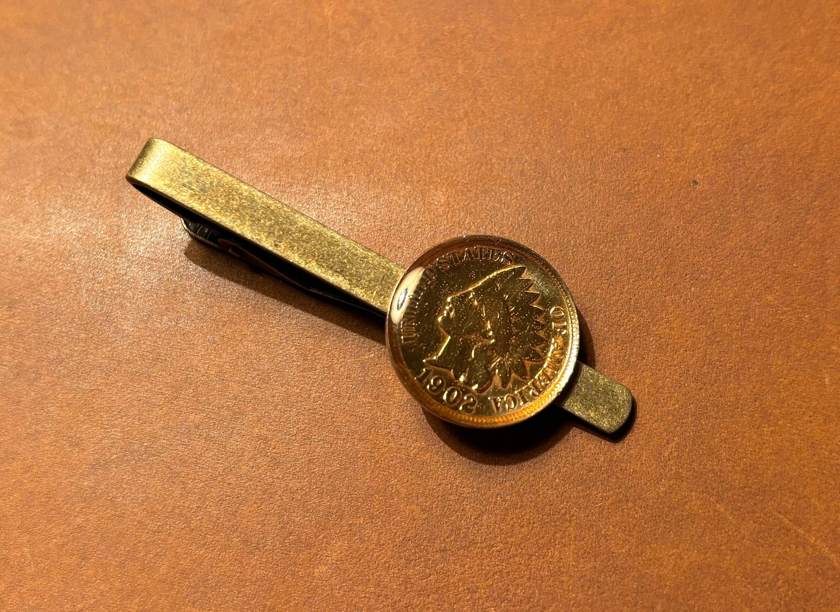 Vintage Antique Copper & Crystals Barrette Antique Copper Barrette - Etsy main image 4