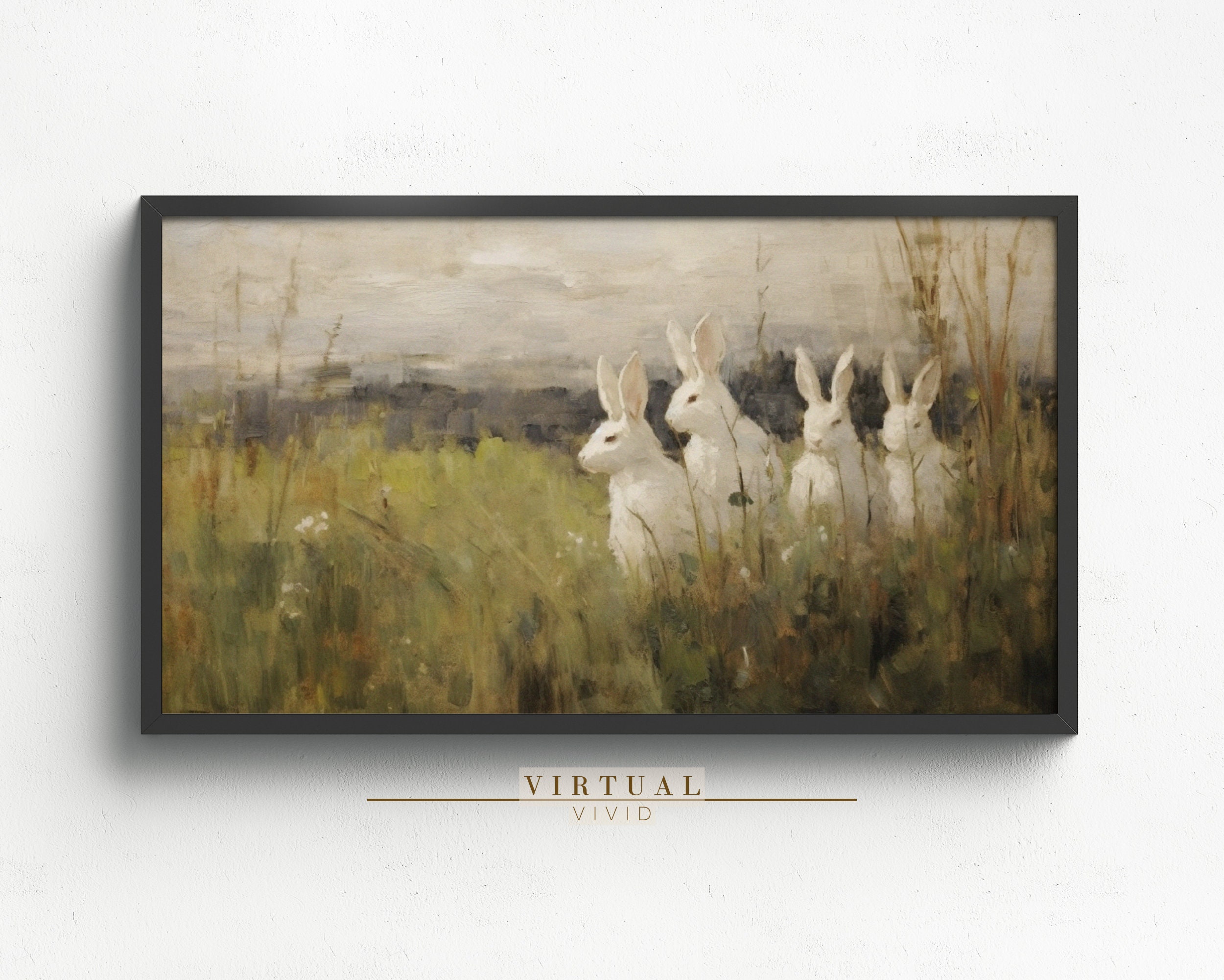 Samsung Frame Art, Spring Wallpaper Art