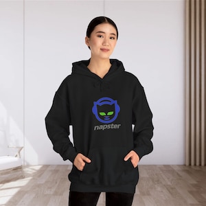 Napster Hooded Jumper