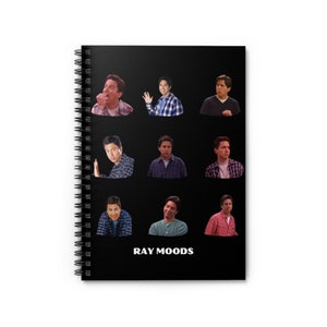 Everybody Loves Raymond Notebook