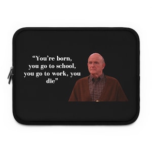 Everybody Loves Raymond Frank Laptop Case