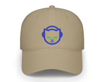 Napster Logo Baseball Cap | Retro Music Band Hat