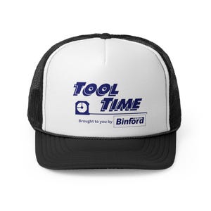 Tool Time Home Improvement Mesh Cap